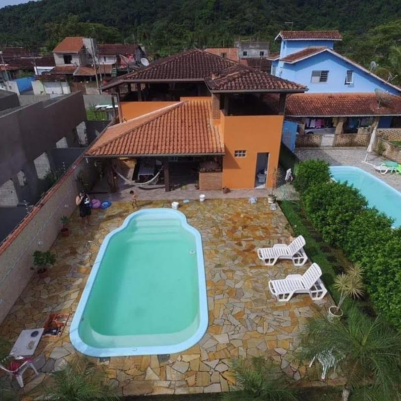 Paraiso Do Alexandre Para 15 Hospedes Caraguatatuba Zewnętrze zdjęcie