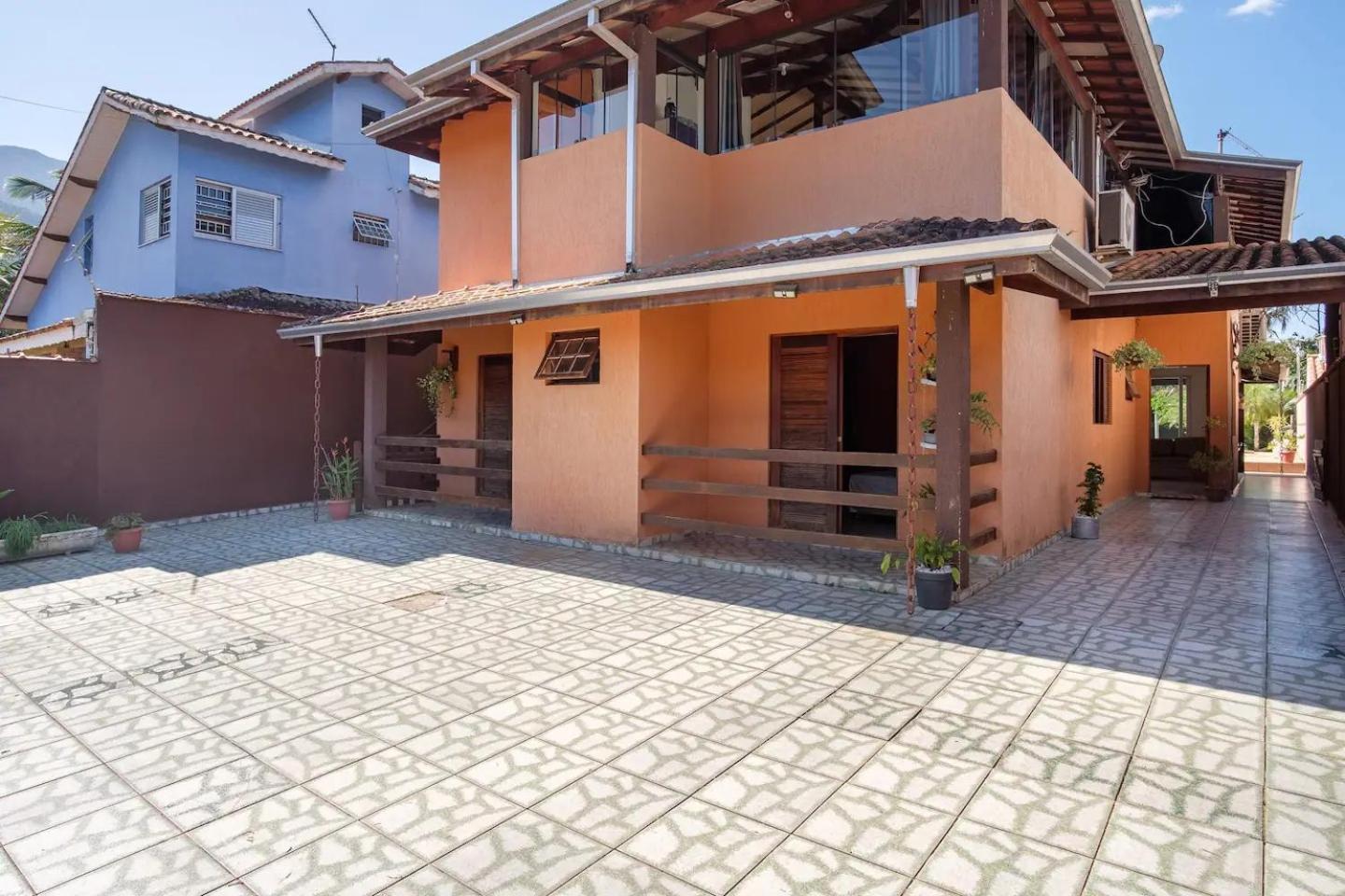 Paraiso Do Alexandre Para 15 Hospedes Caraguatatuba Zewnętrze zdjęcie