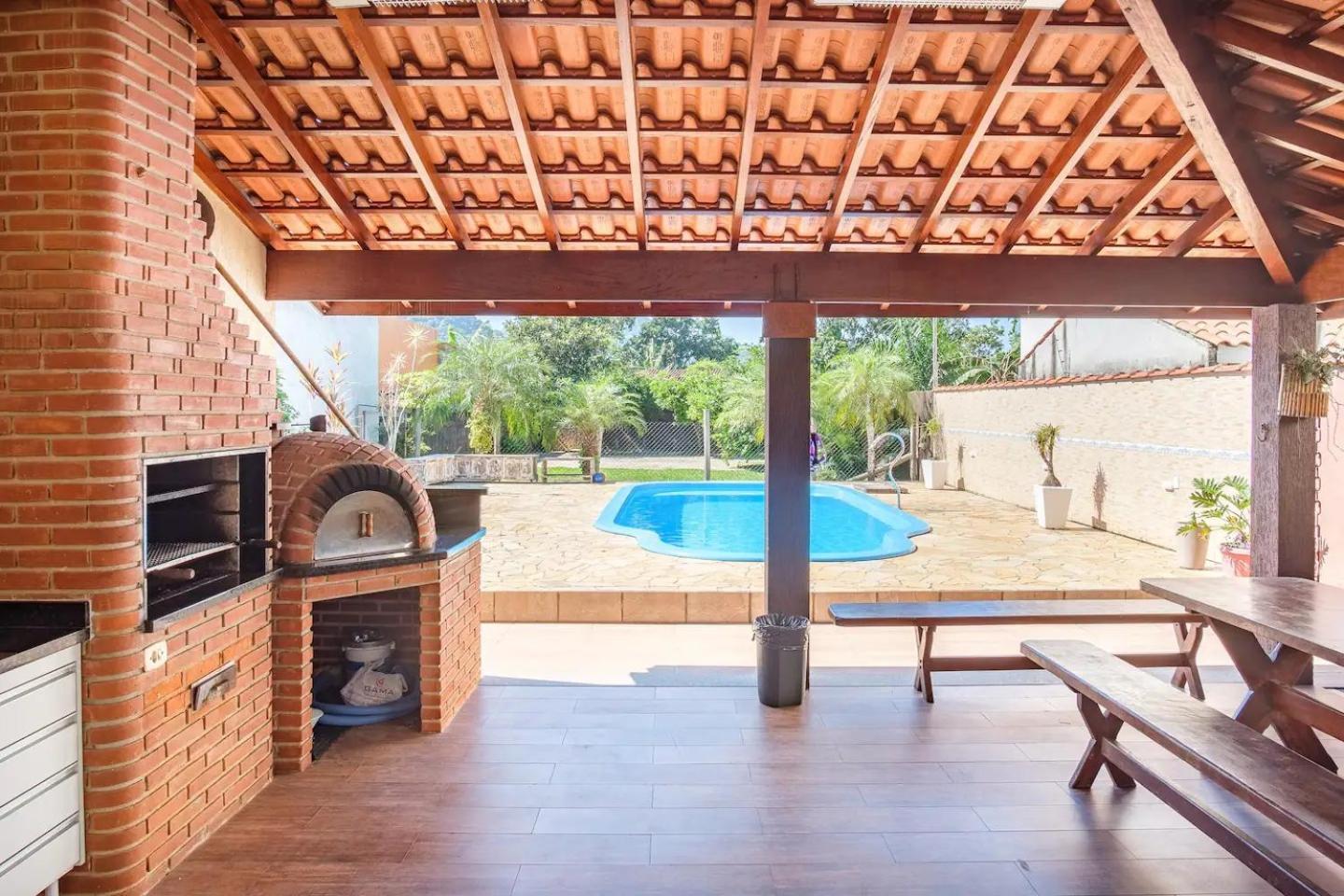 Paraiso Do Alexandre Para 15 Hospedes Caraguatatuba Zewnętrze zdjęcie