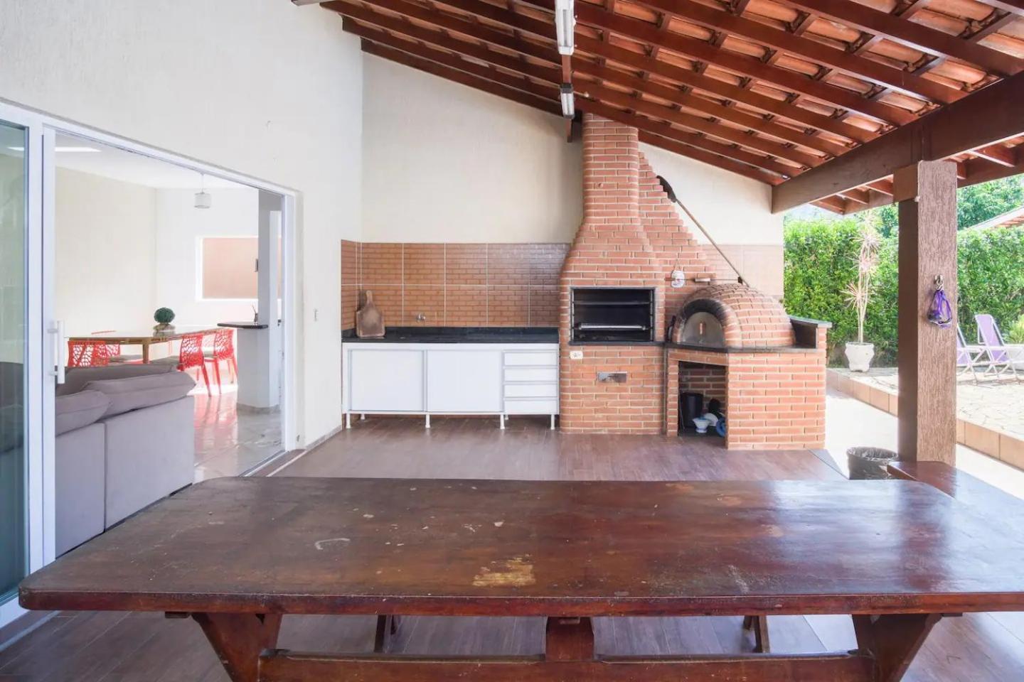 Paraiso Do Alexandre Para 15 Hospedes Caraguatatuba Zewnętrze zdjęcie