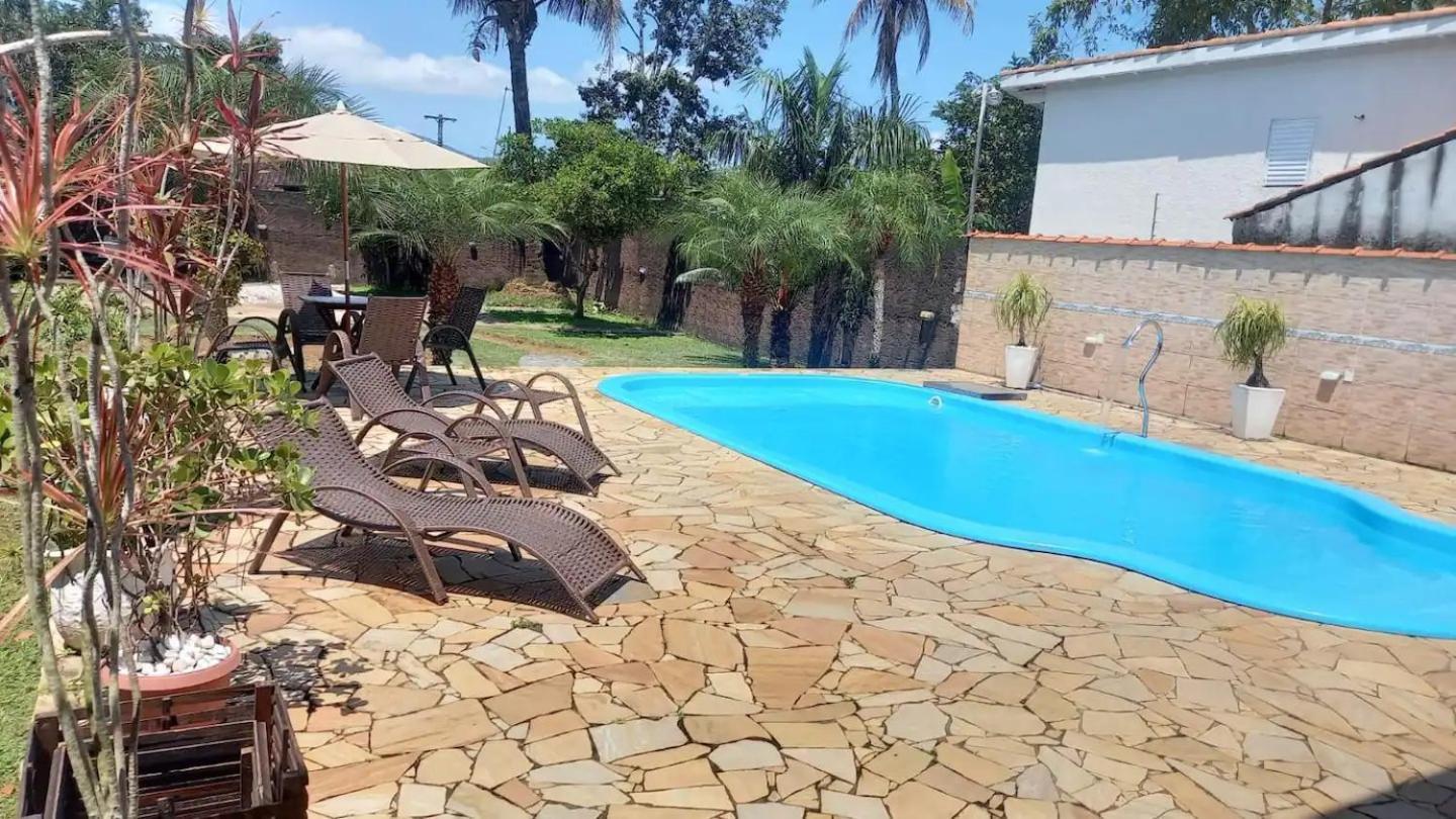 Paraiso Do Alexandre Para 15 Hospedes Caraguatatuba Zewnętrze zdjęcie